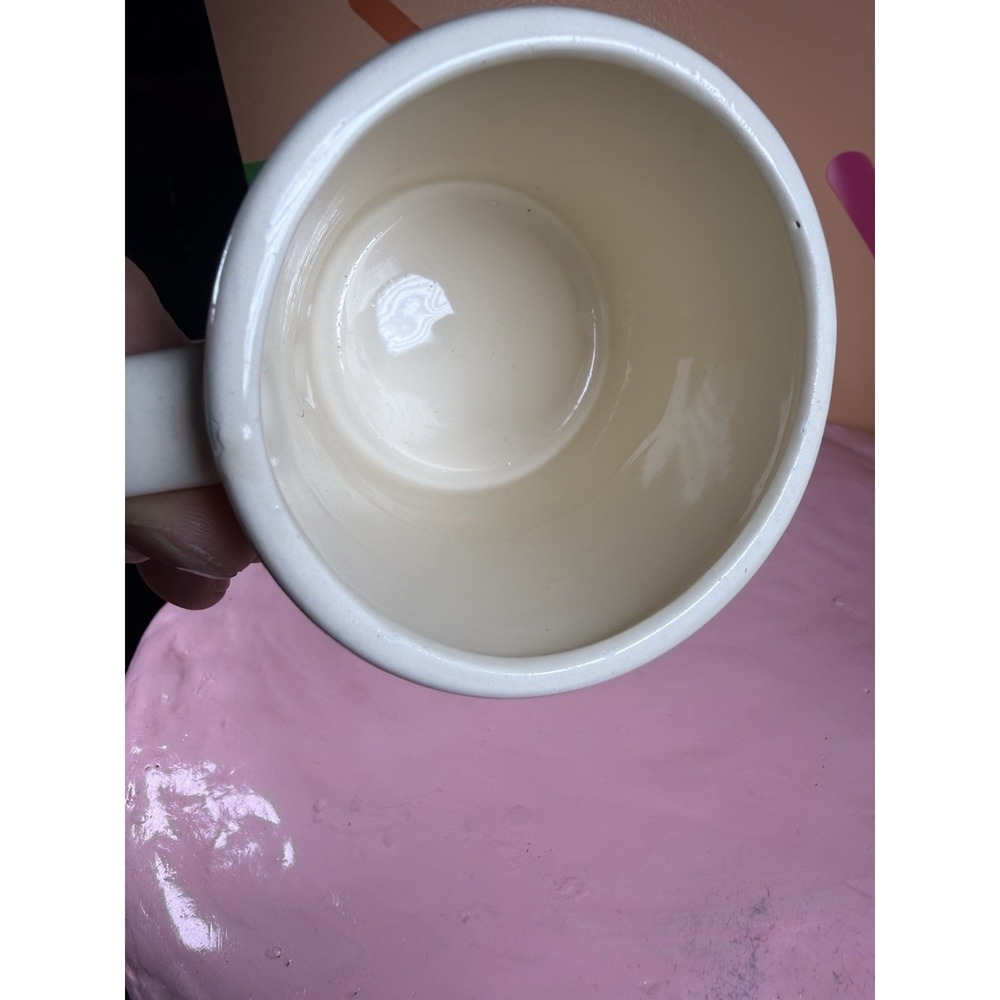 Crazy LEANING TOWER OF PISA Mug ~ Made in Italy by P F Vtg Full Color - Picture 6 of 8